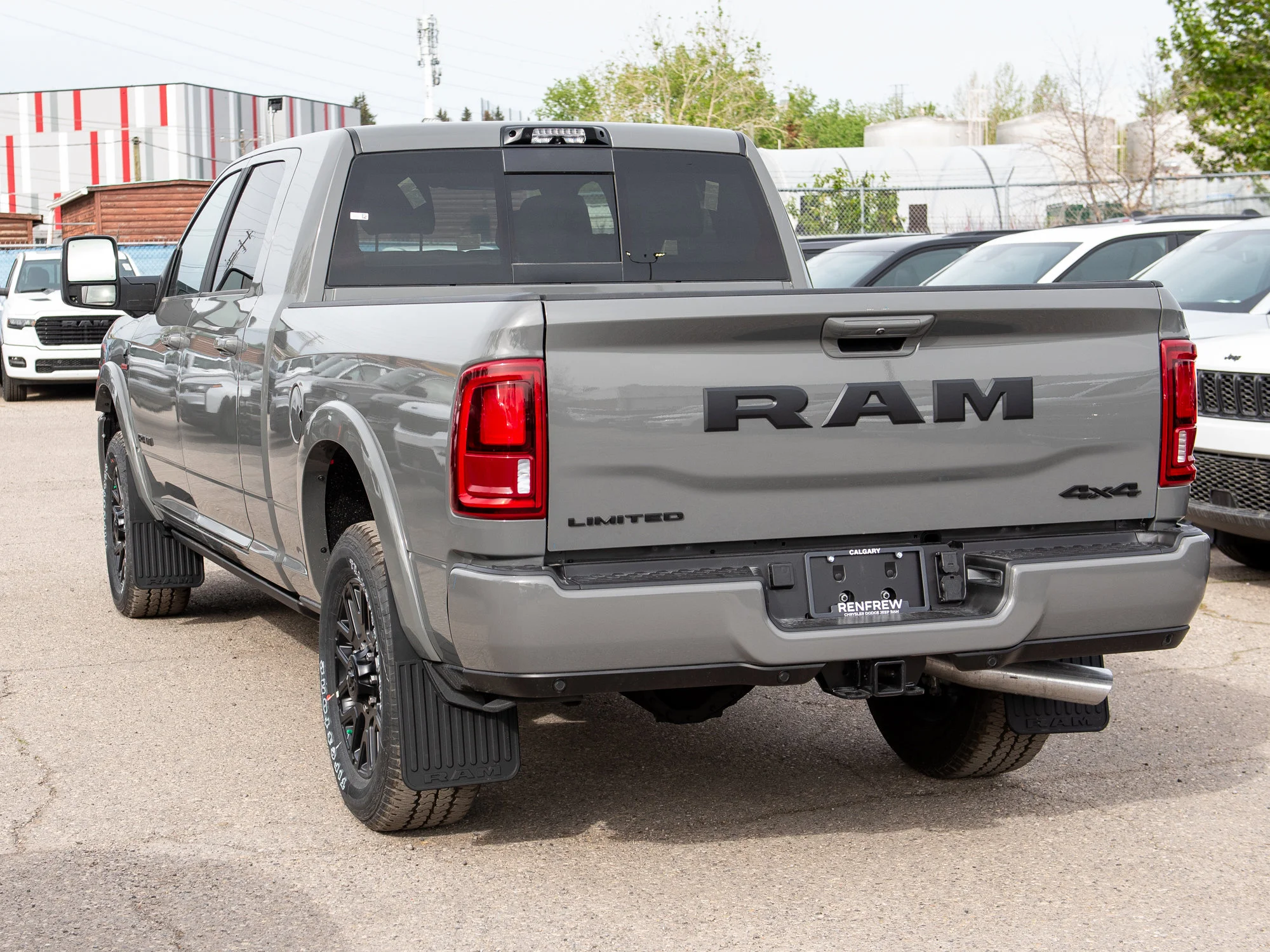 New 2026 Grey RAM Limited* image 5