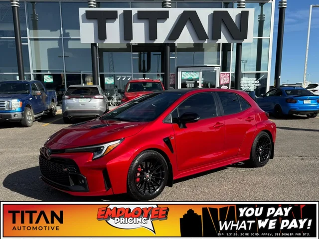 2023 Toyota GR Corolla Core