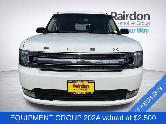 Used 2014 Ford Flex SEL with VIN 2FMHK6C84EBD33899 for sale in Arlington, WA