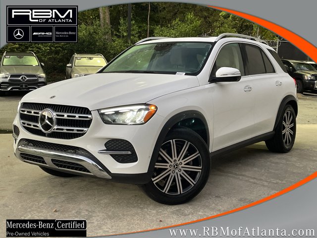 2025 Mercedes-Benz GLE GLE 350 4MATIC® SUV