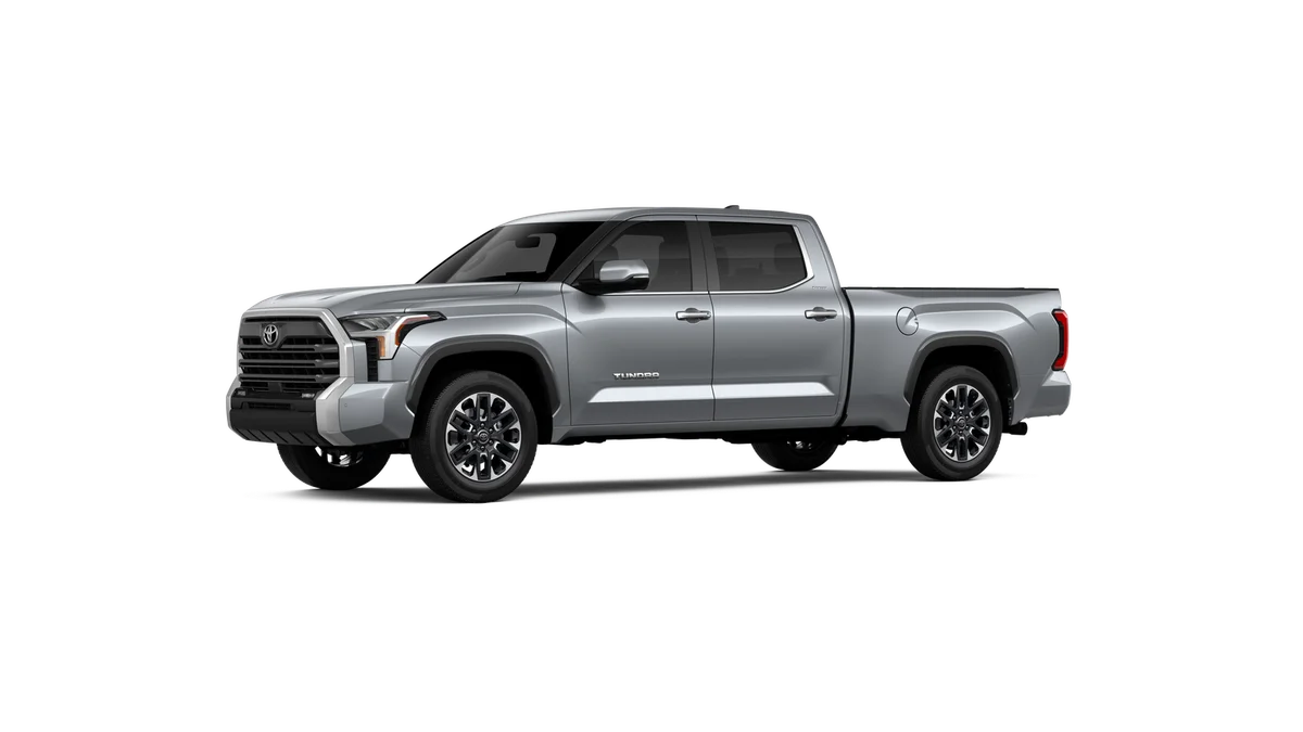 New 2026 Celestial Silver Metallic Toyota Limited image 29