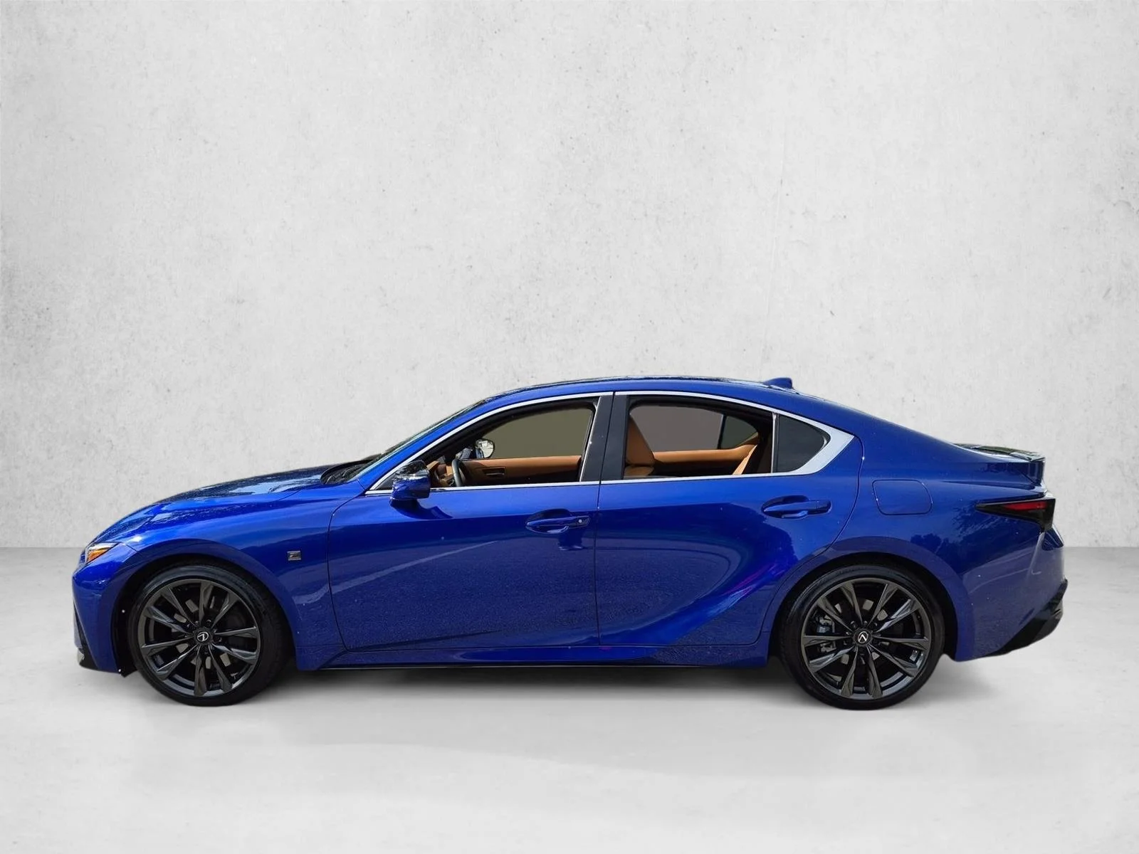Certified Used 2025 Ultrasonic Blue 2.0 Lexus IS 350 F SPORT Design image 5