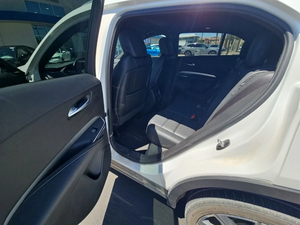 Used 2023 White Cadillac Premium Luxury image 8