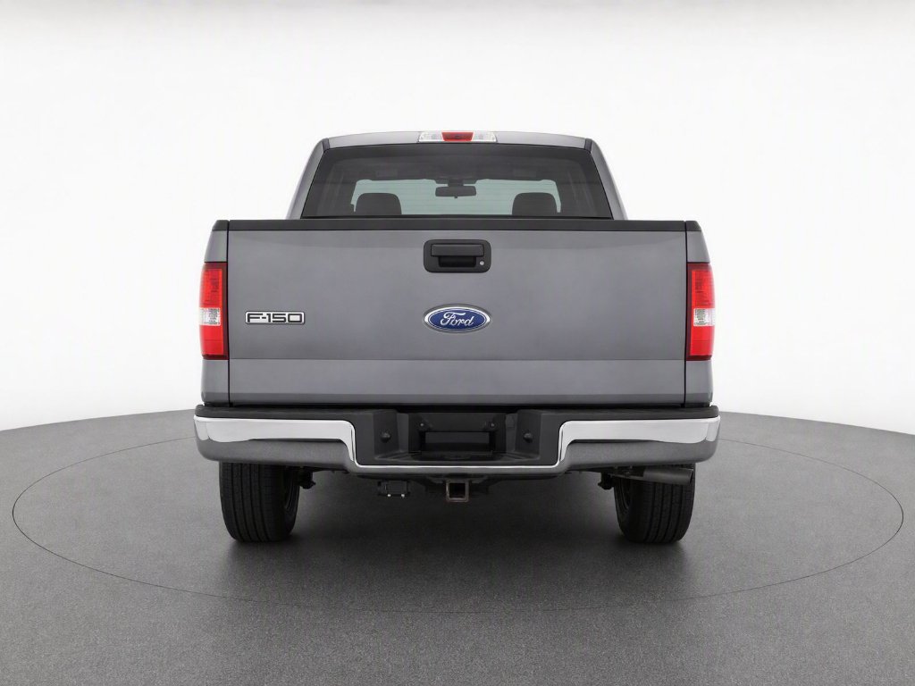 Used 2005 Dark Shadow Gray Clearcoat Metallic Ford XLT image 4