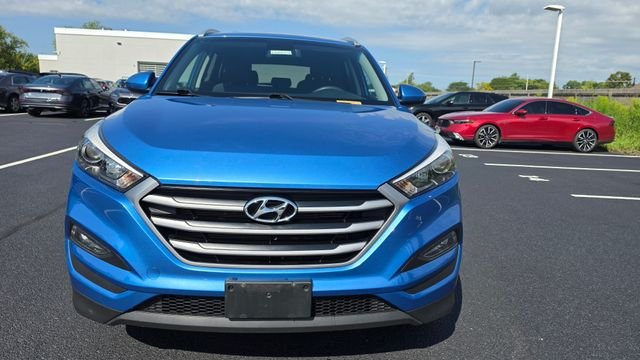 Used 2018 Caribbean Blue Hyundai SEL image 8