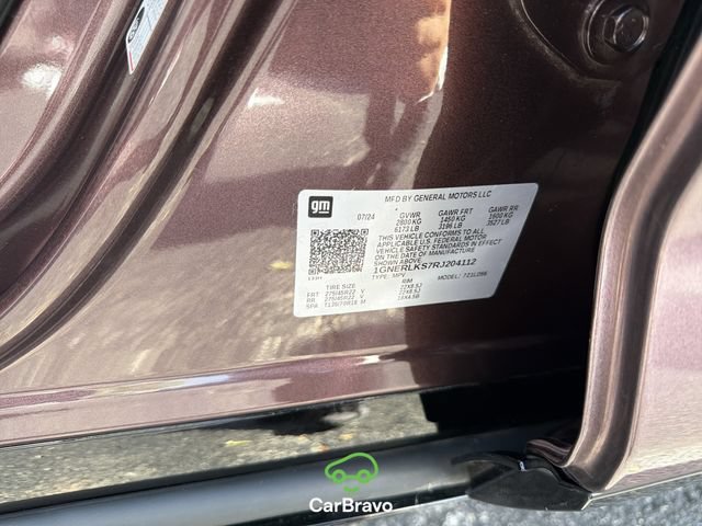 Certified Used 2024 Stardust Metallic Chevrolet RS image 37