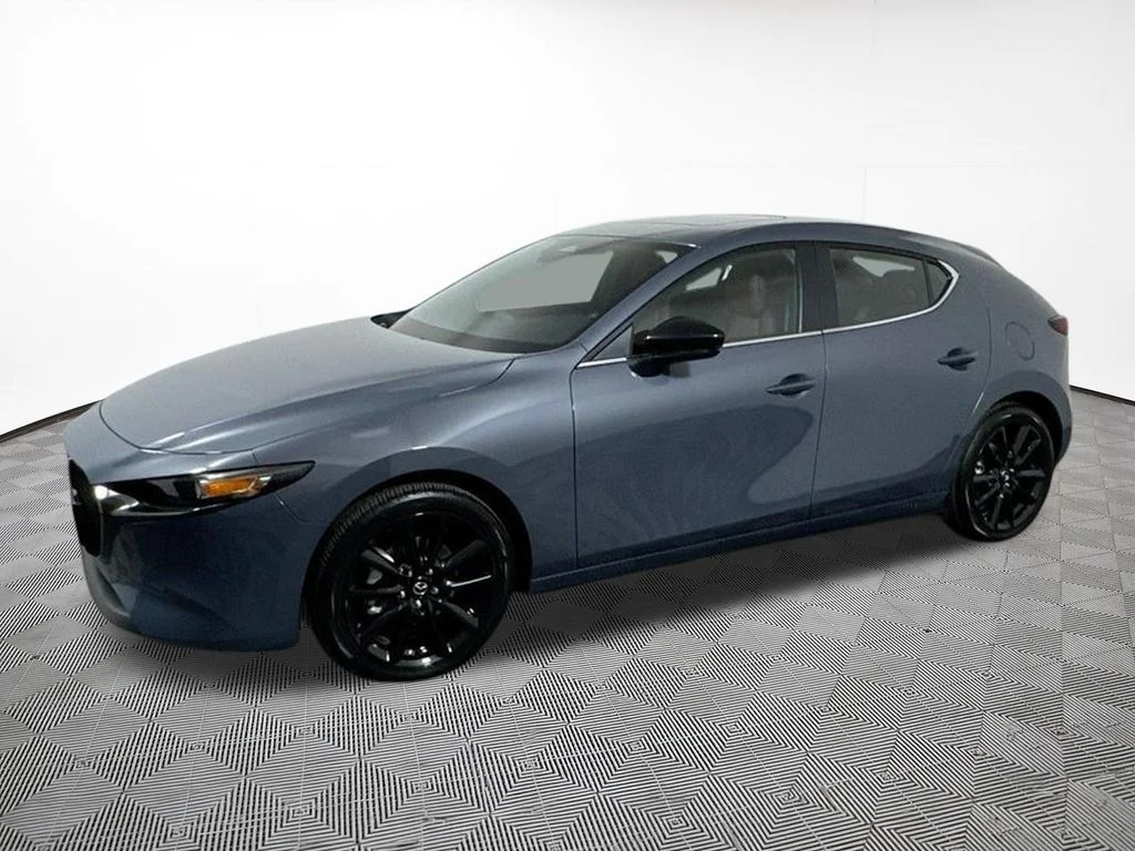 New 2026 Polymetal Gray Metallic Mazda 2.5 S Carbon Edition AWD image 2