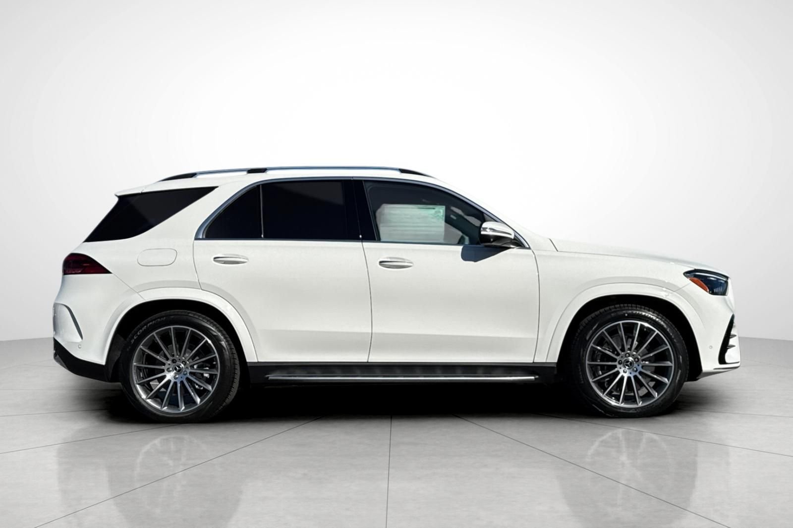 New 2026 Polar White Mercedes-Benz GLE 450 image 34