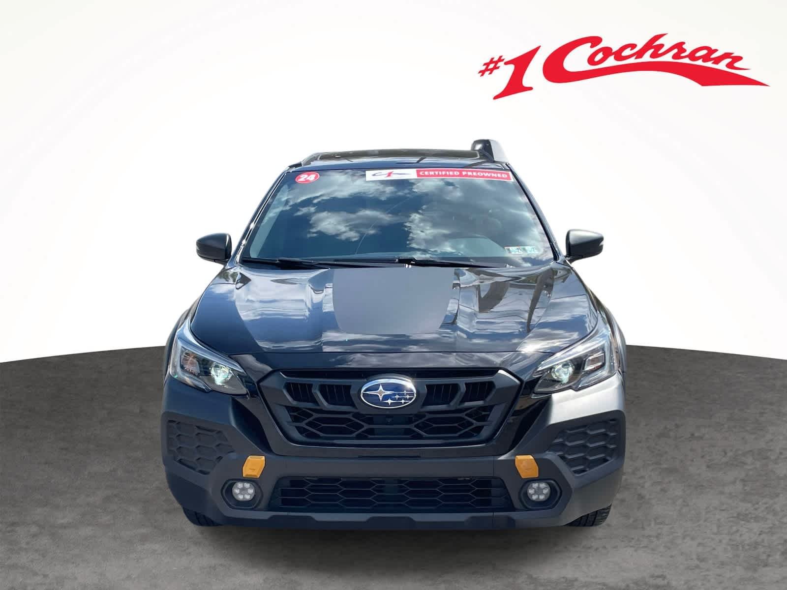 Used 2024 Crystal Black Silica Subaru Wilderness image 12
