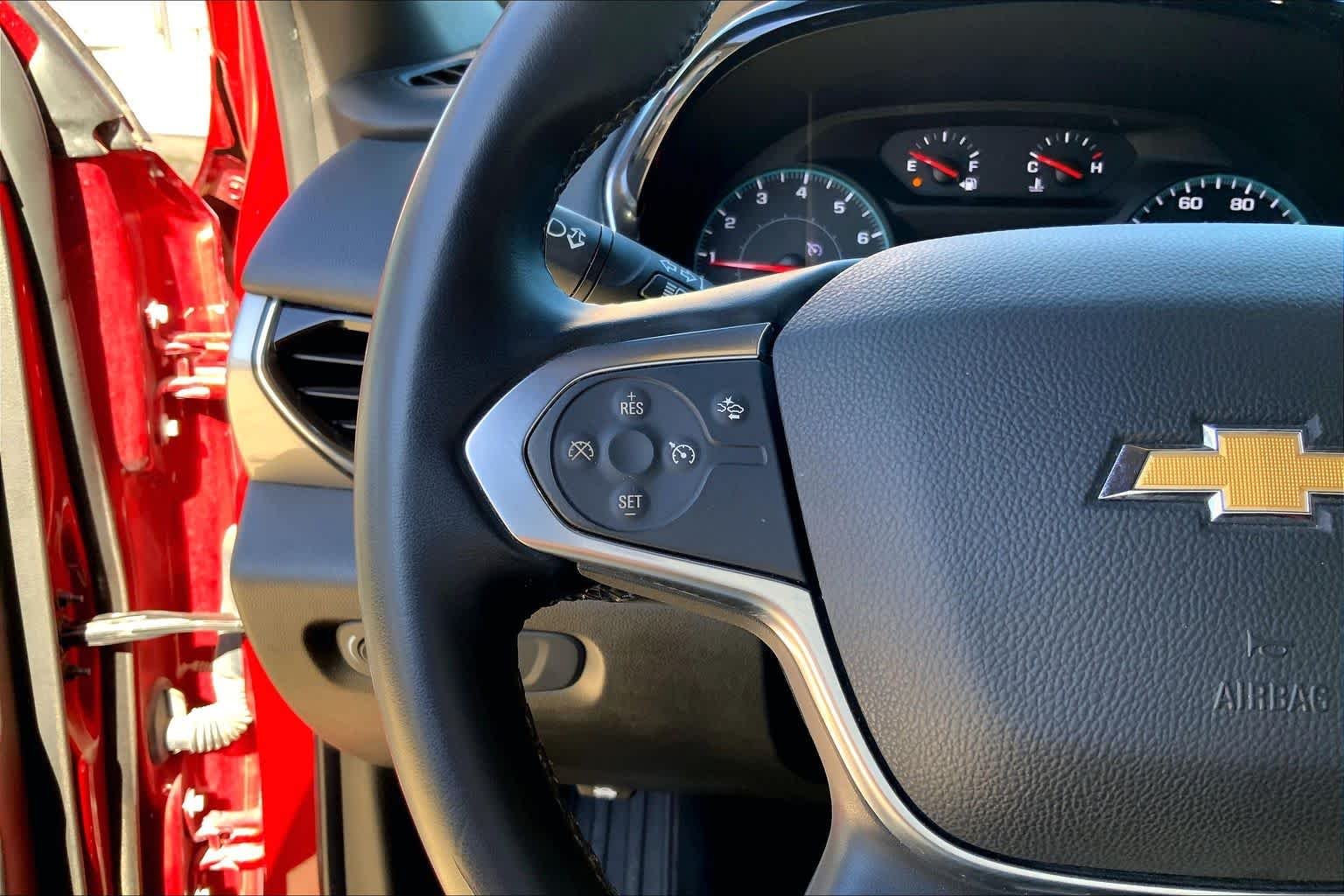 Used 2023 Radiant Red Tintcoat Chevrolet LT Cloth image 23