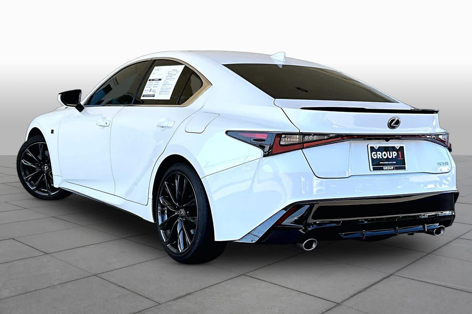 Used 2025 Ultra White Lexus F SPORT Design image 11