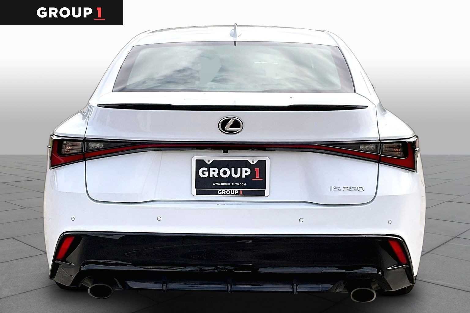Used 2023 Ultra White Lexus F SPORT image 5