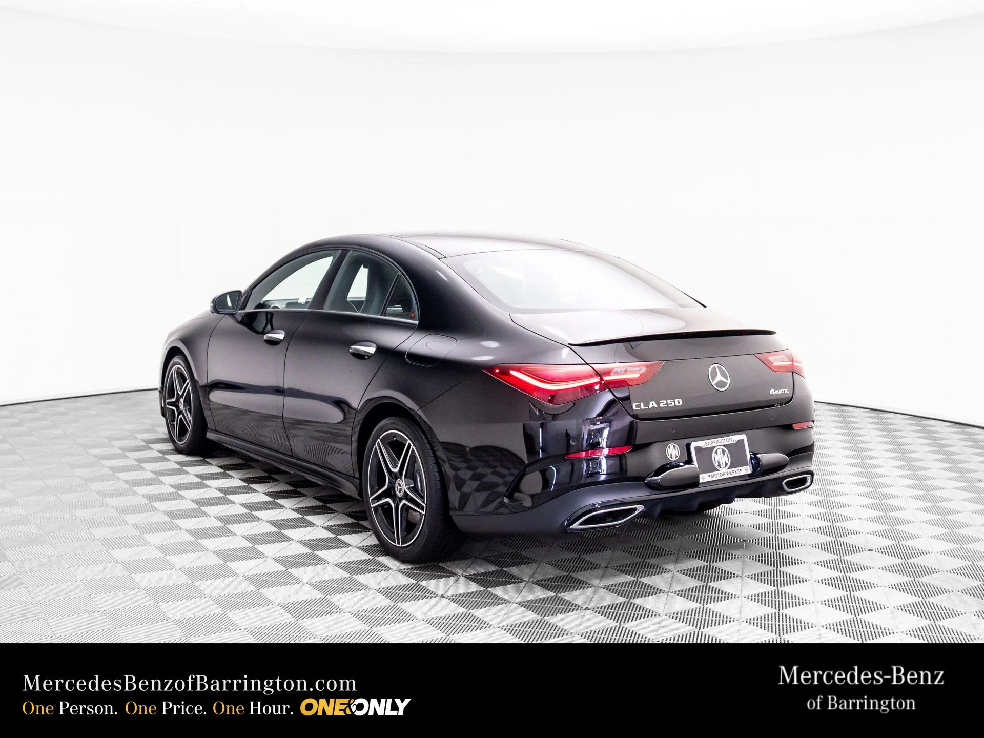New 2026 Black Mercedes-Benz CLA 250 image 3