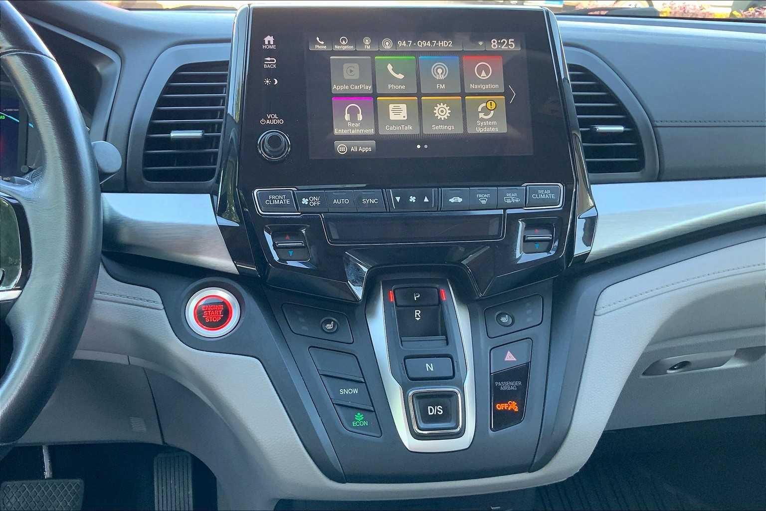 Used 2018 Modern Steel Metallic Honda EX-L image 7
