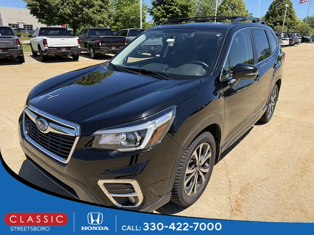 2019 Subaru Forester 2019 Subaru Forester Limited Sport Utility