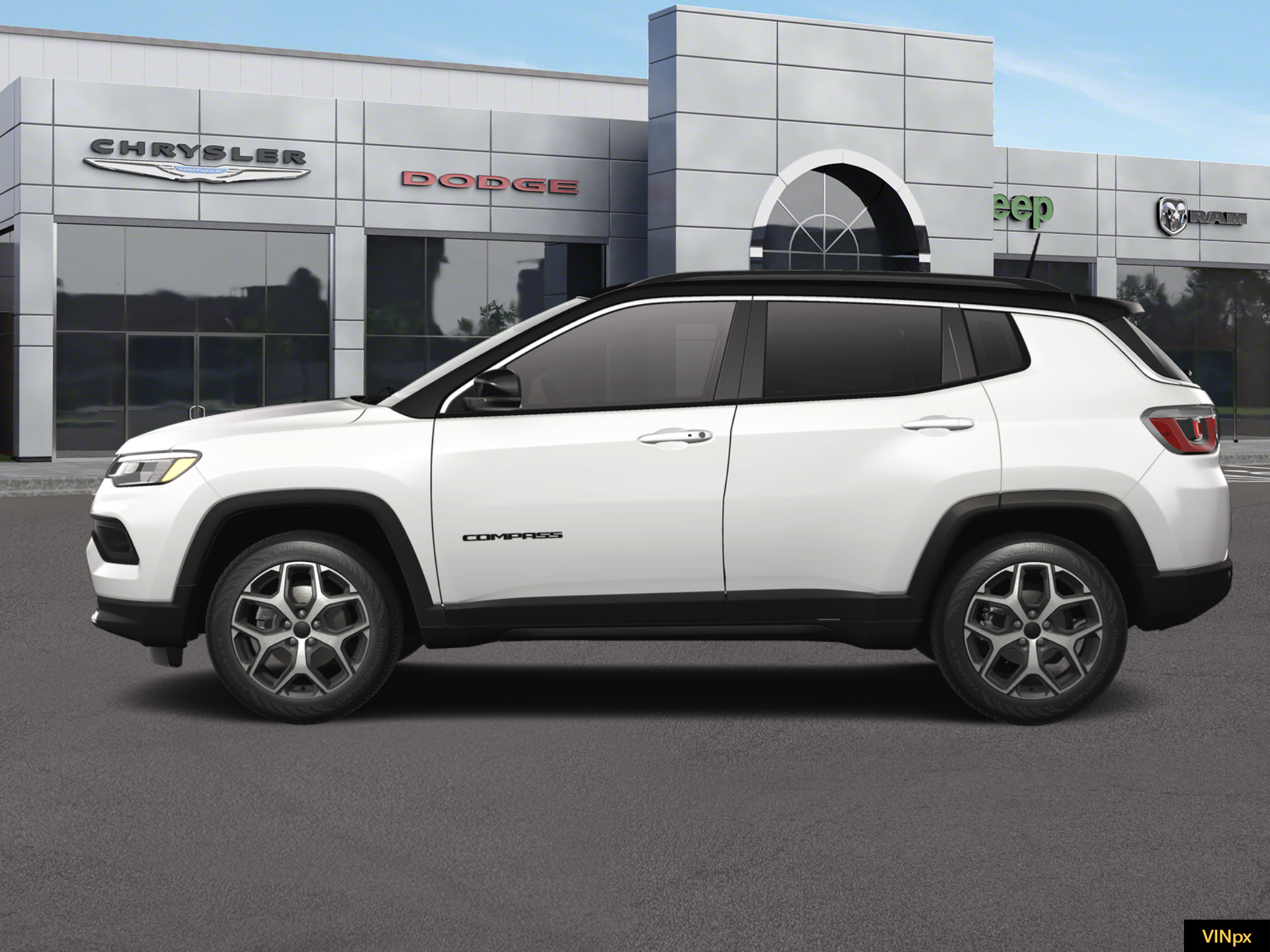 New 2026 Bright White Clearcoat Jeep Limited image 3