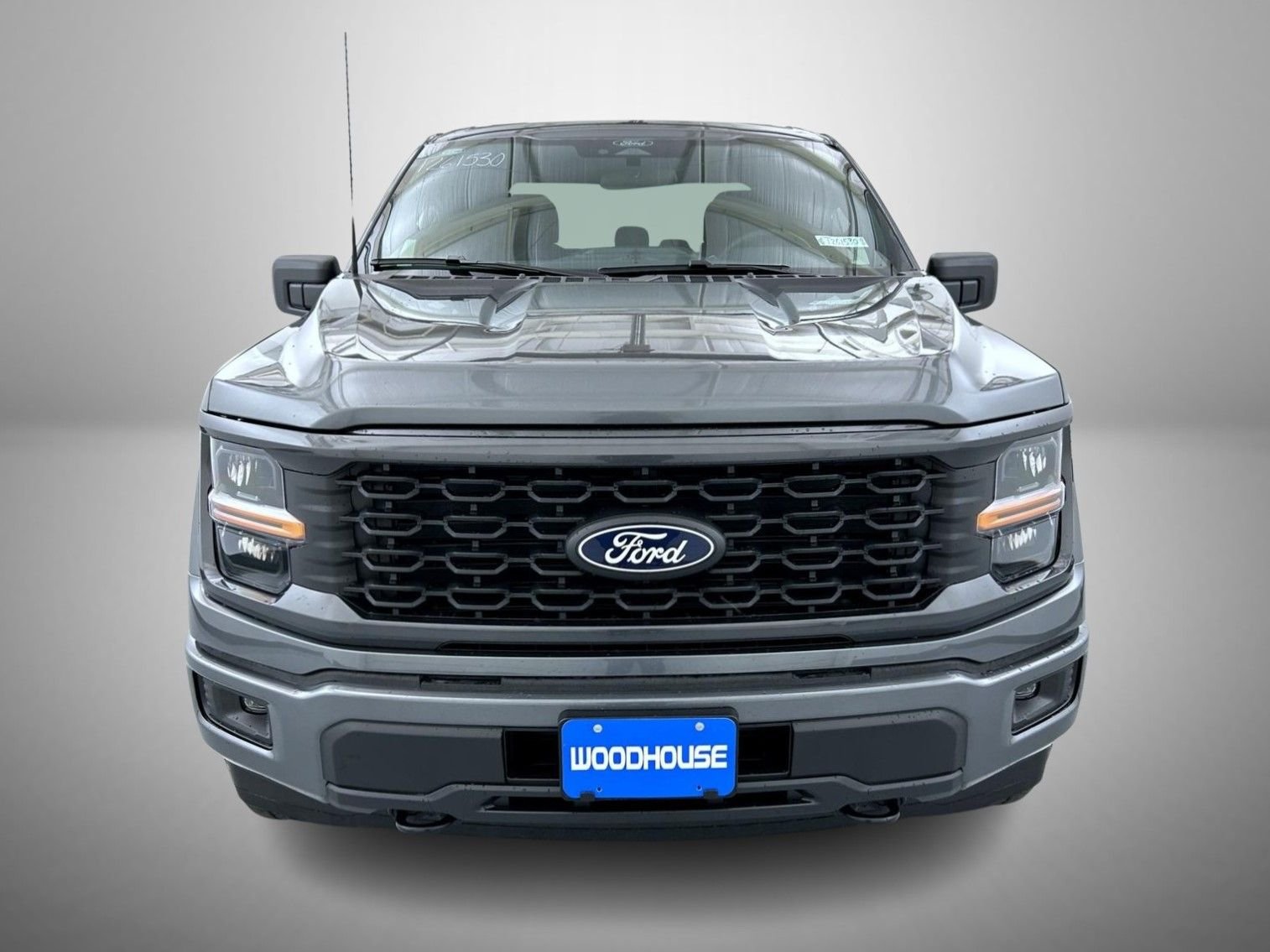 New 2026 Carbonized Gray Metallic Ford STX image 2