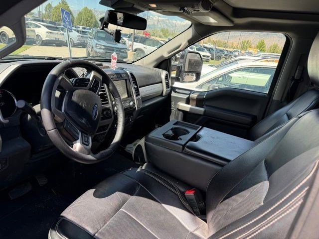 Used 2021 Black Metallic Ford LARIAT image 41