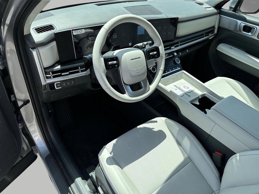 New 2026 Shimmering Silver Pearl Hyundai SEL FWD image 8