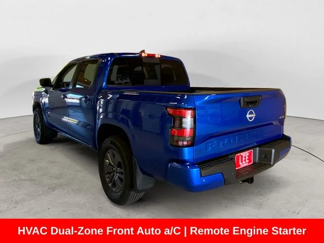 New 2026 Blue Nissan SV image 3