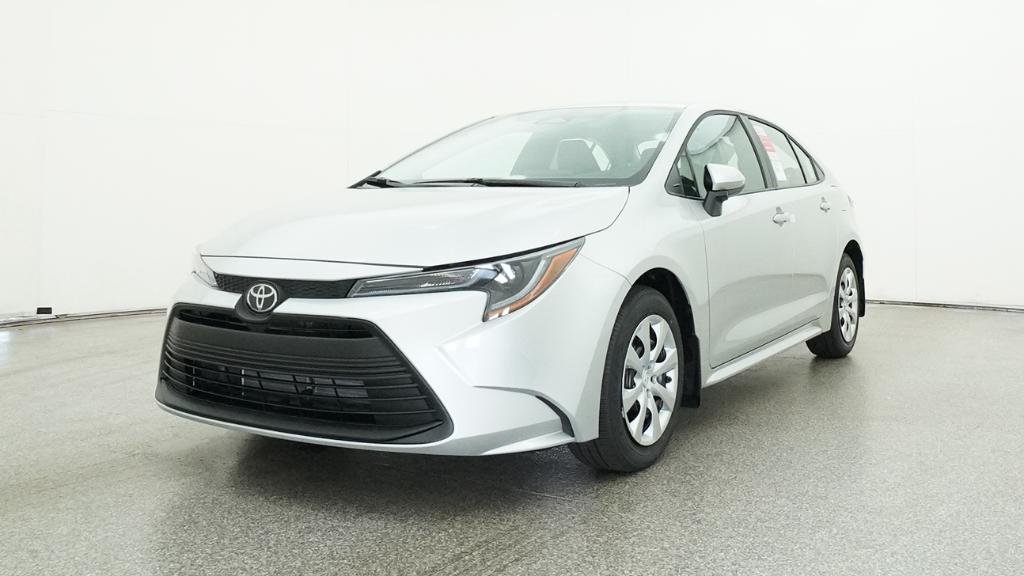 New 2026 Classic Silver Metallic Toyota LE image 9
