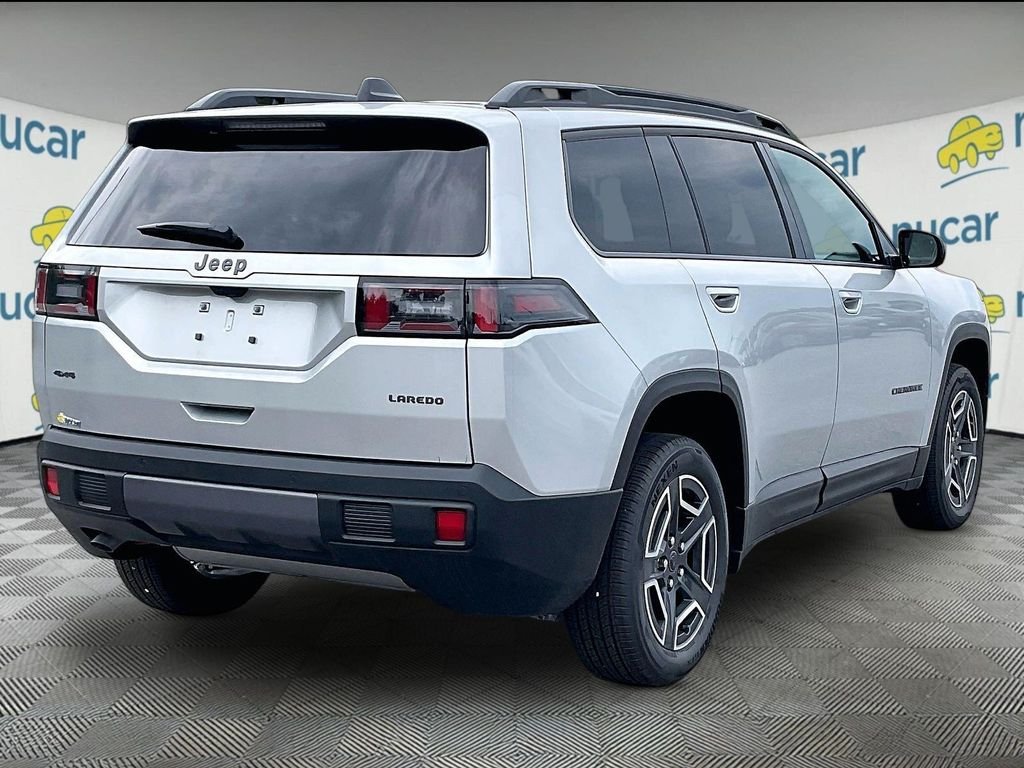 New 2026 Silver Zynith Clear-Coat Exterior Paint Jeep Laredo image 7