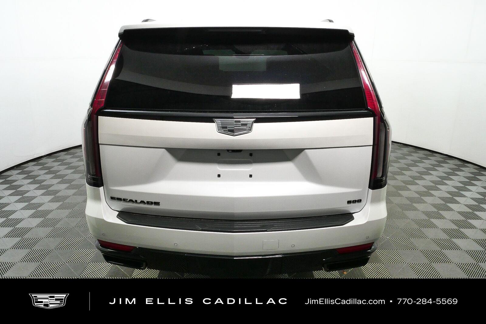 Used 2023 Crystal White Tricoat Cadillac 4WD Sport Platinum image 30