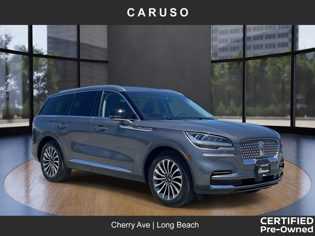 2023 Lincoln Aviator Base
