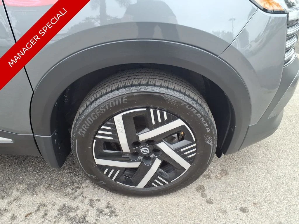 Certified Used 2025 Gray Nissan SV image 6
