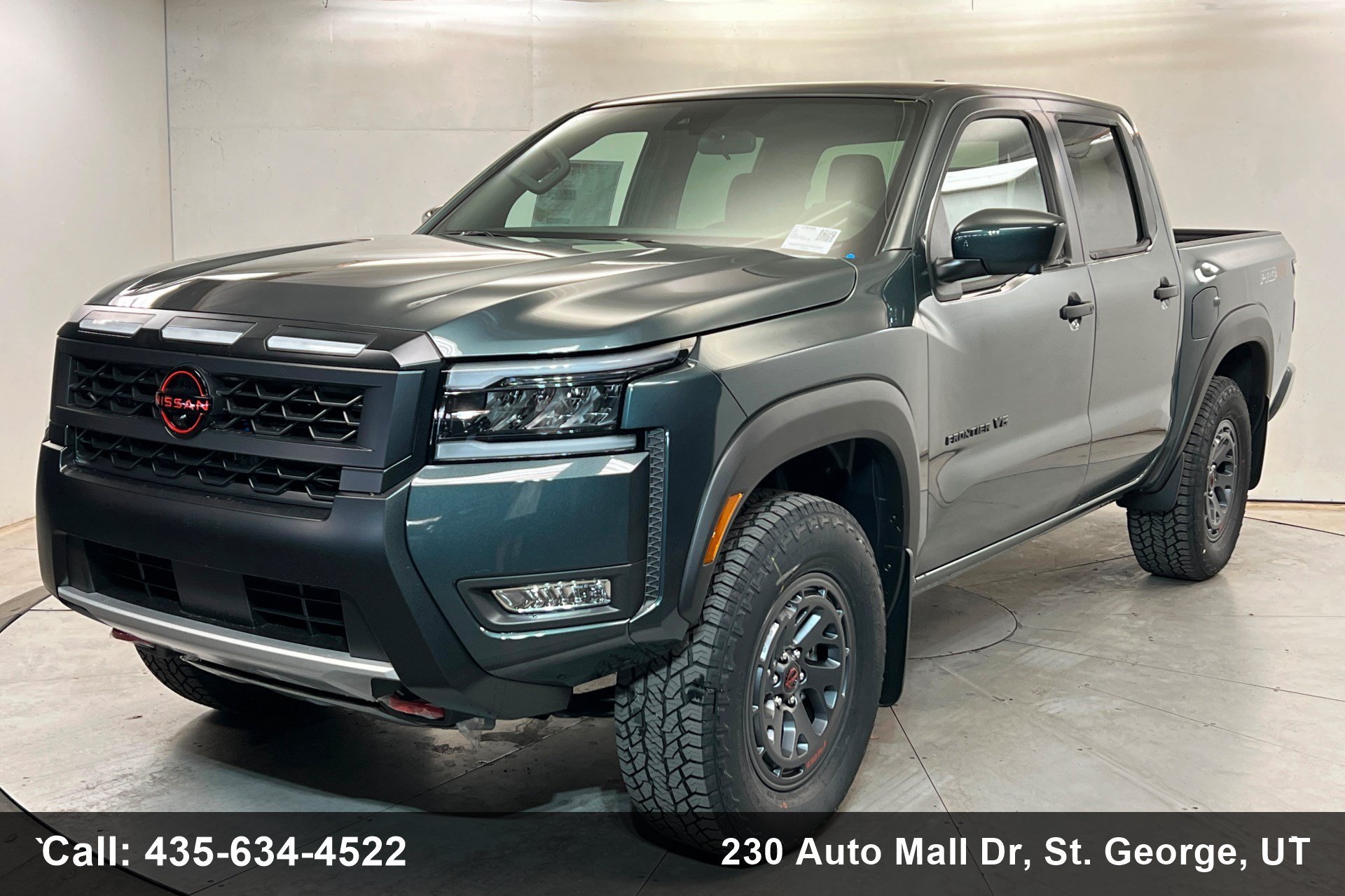 New 2027 Alpine Metallic Nissan Crew Cab PRO-4X® image 1
