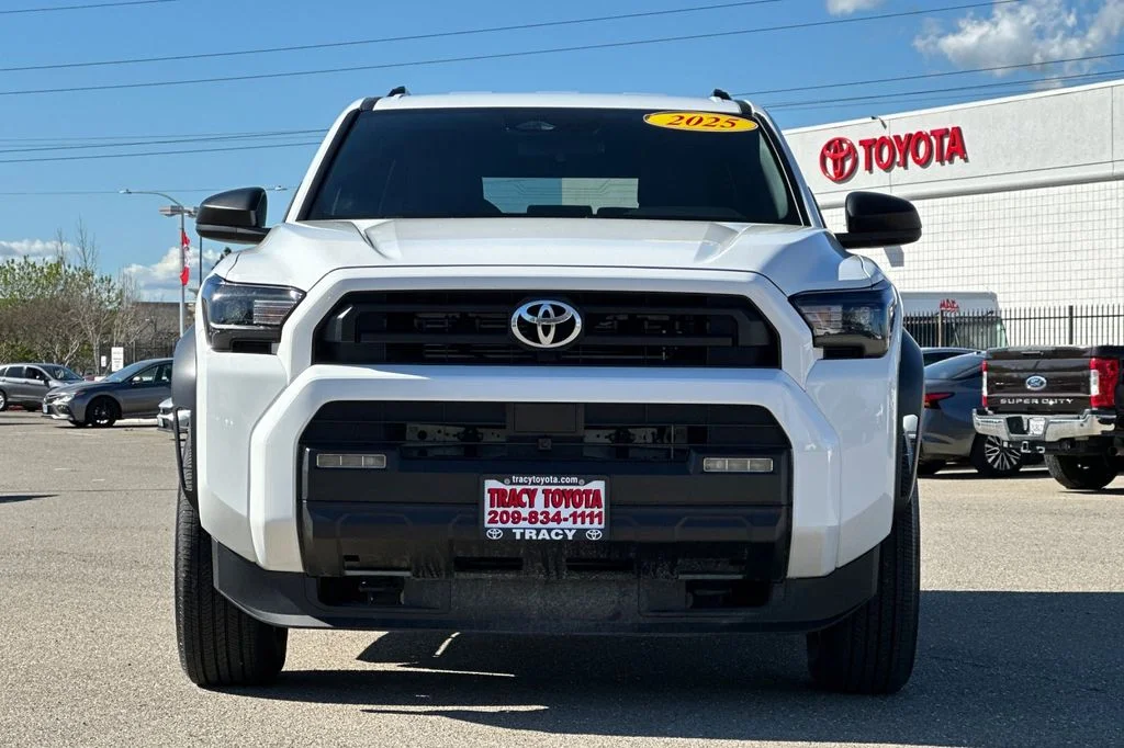 Certified Used 2025 White Toyota SR5 image 14