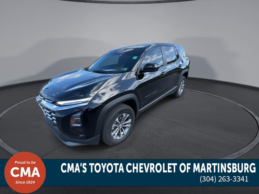 Used 2025 Mosaic Black Metallic Chevrolet AWD LT image 4