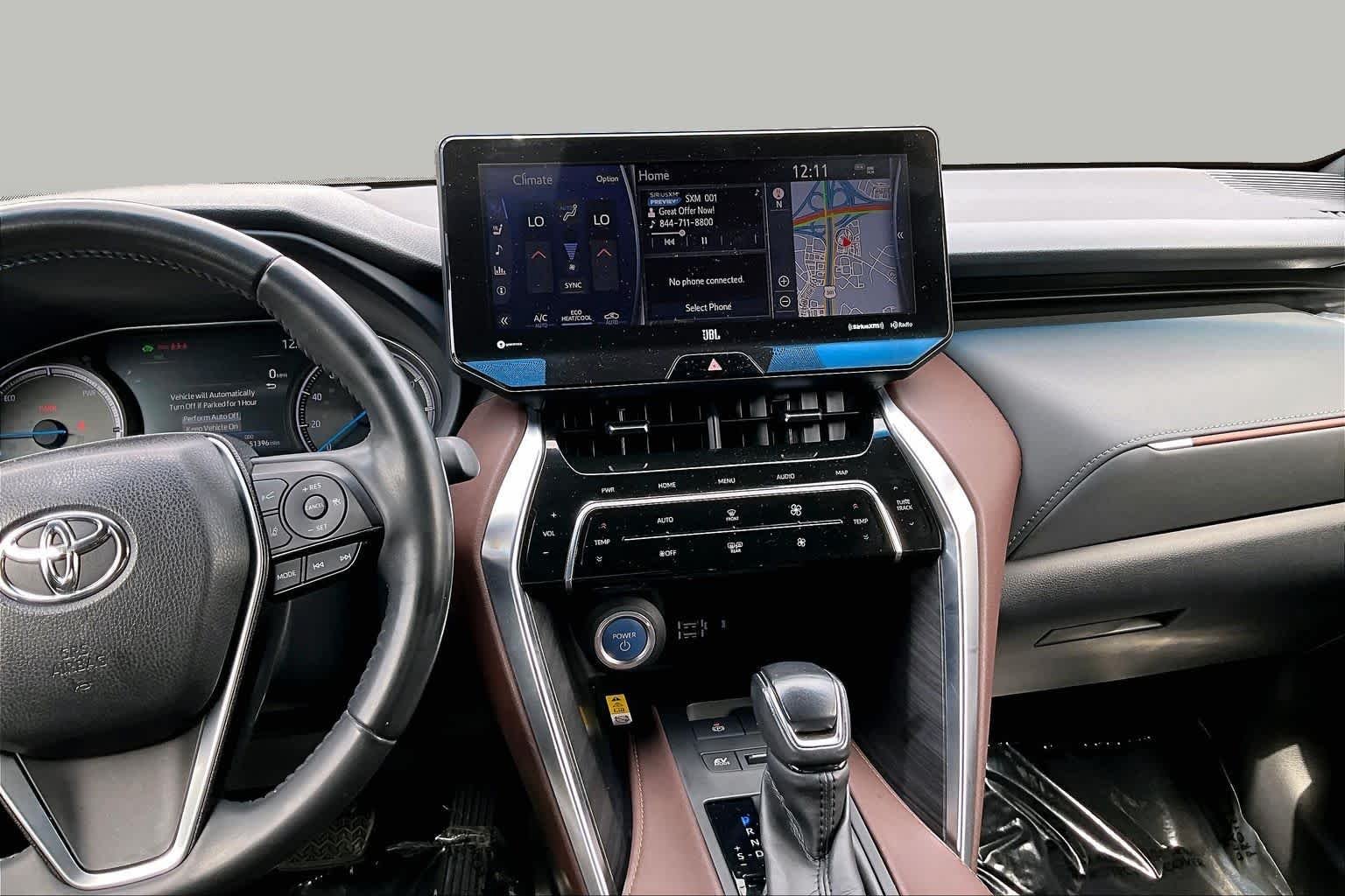Used 2021 Coastal Gray Metallic Toyota Limited image 7