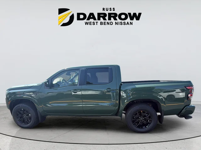 New 2026 Green Nissan SV image 2