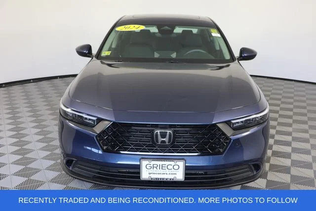 Used 2024 Blue Honda EX image 3