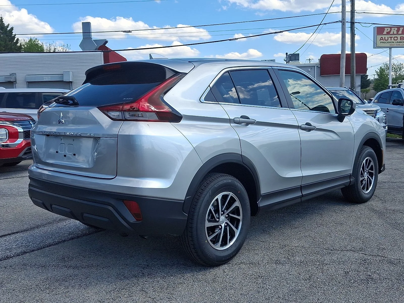 New 2026 Silver Mitsubishi ES image 7
