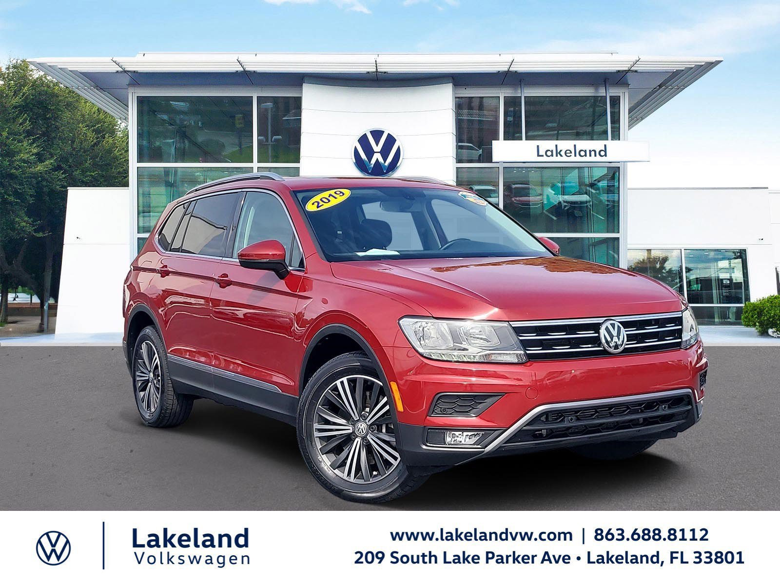 2019 Volkswagen Tiguan