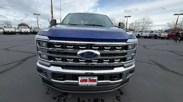 New 2026 Blue Ford Lariat image 8