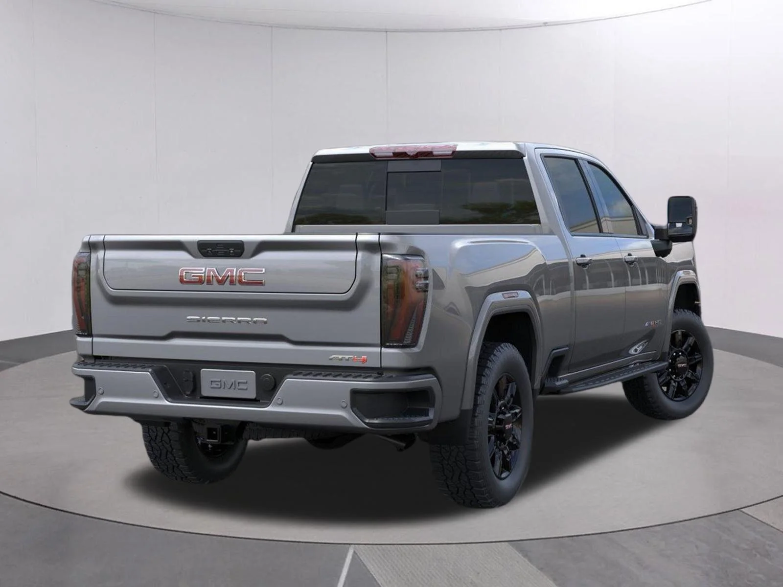 New 2026 Sterling Metallic GMC AT4 image 3