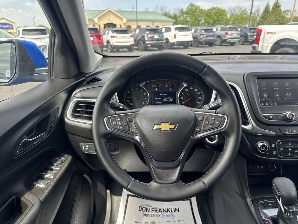 Used 2024 Blue Chevrolet LT image 14