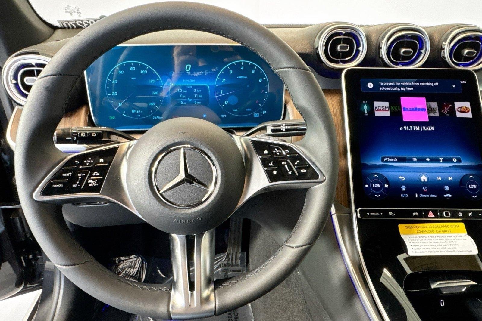 New 2026 Graphite Grey Metallic Mercedes-Benz GLC 300 image 11
