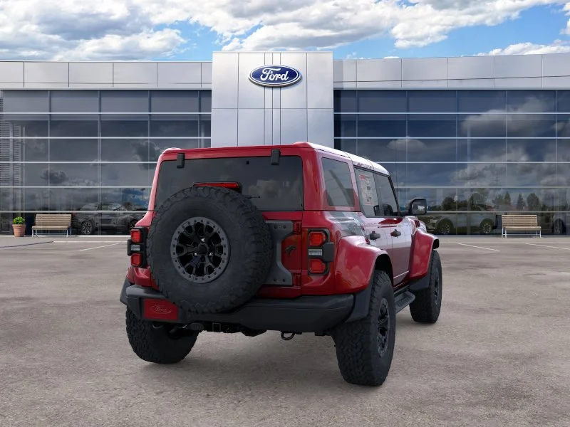 New 2026 Ruby Red Metallic Tinted Clearcoat Ford Raptor® image 8