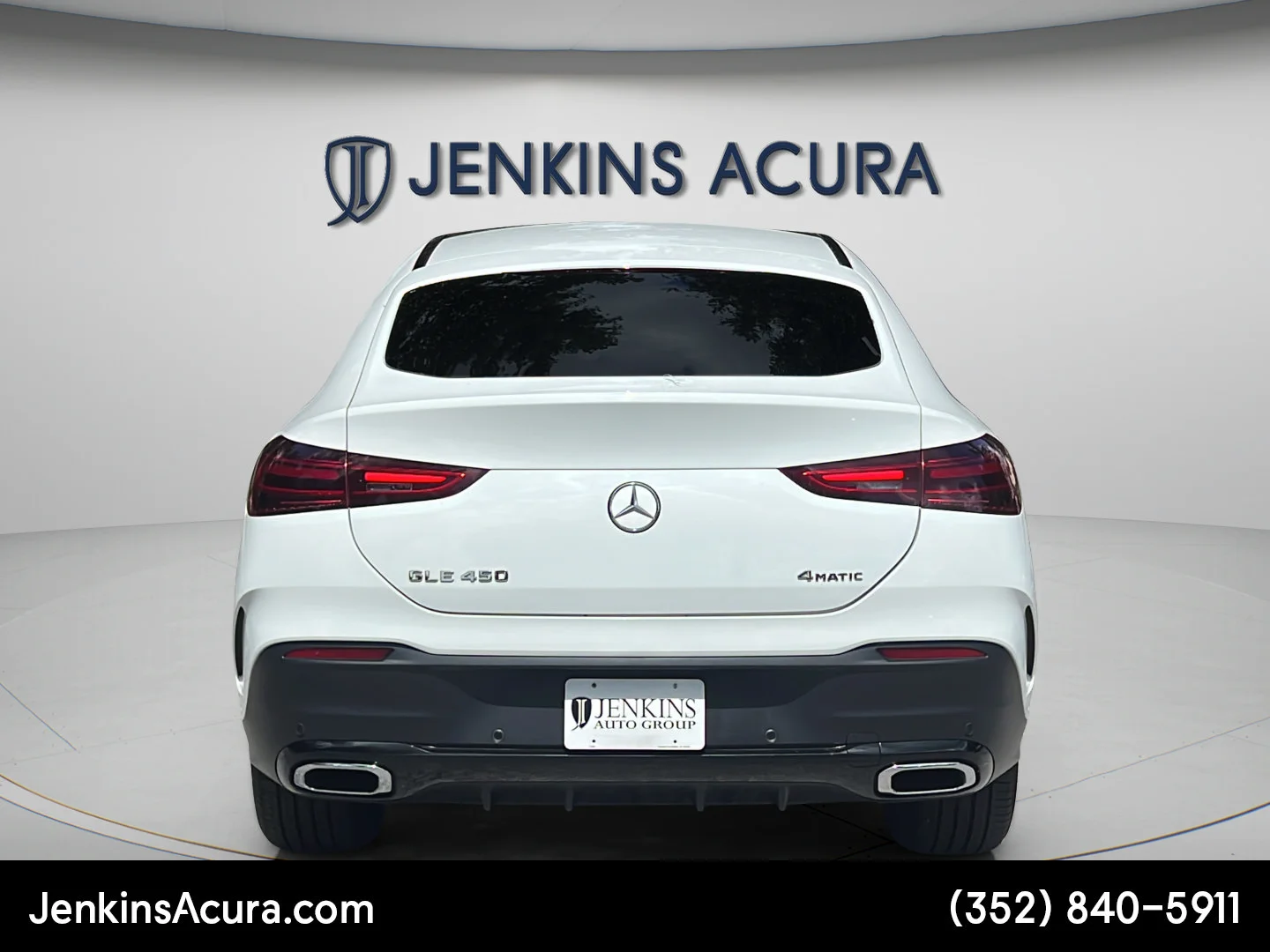 Used 2025 Polar White Mercedes-Benz GLE 450 image 4