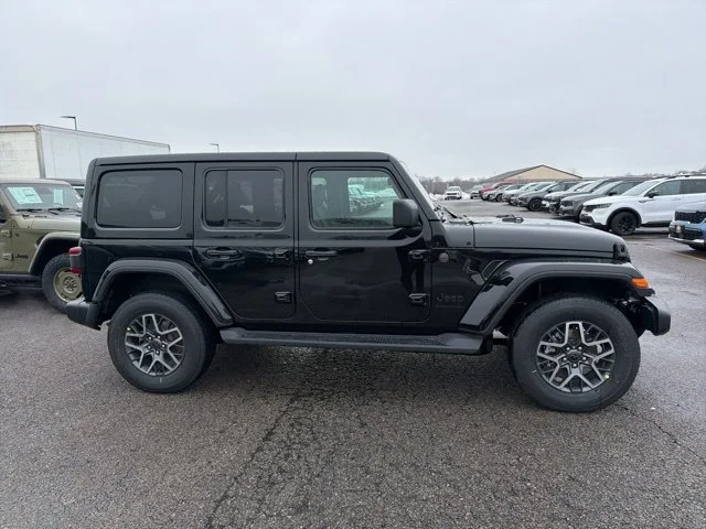 New 2026 Black Jeep Sahara image 2