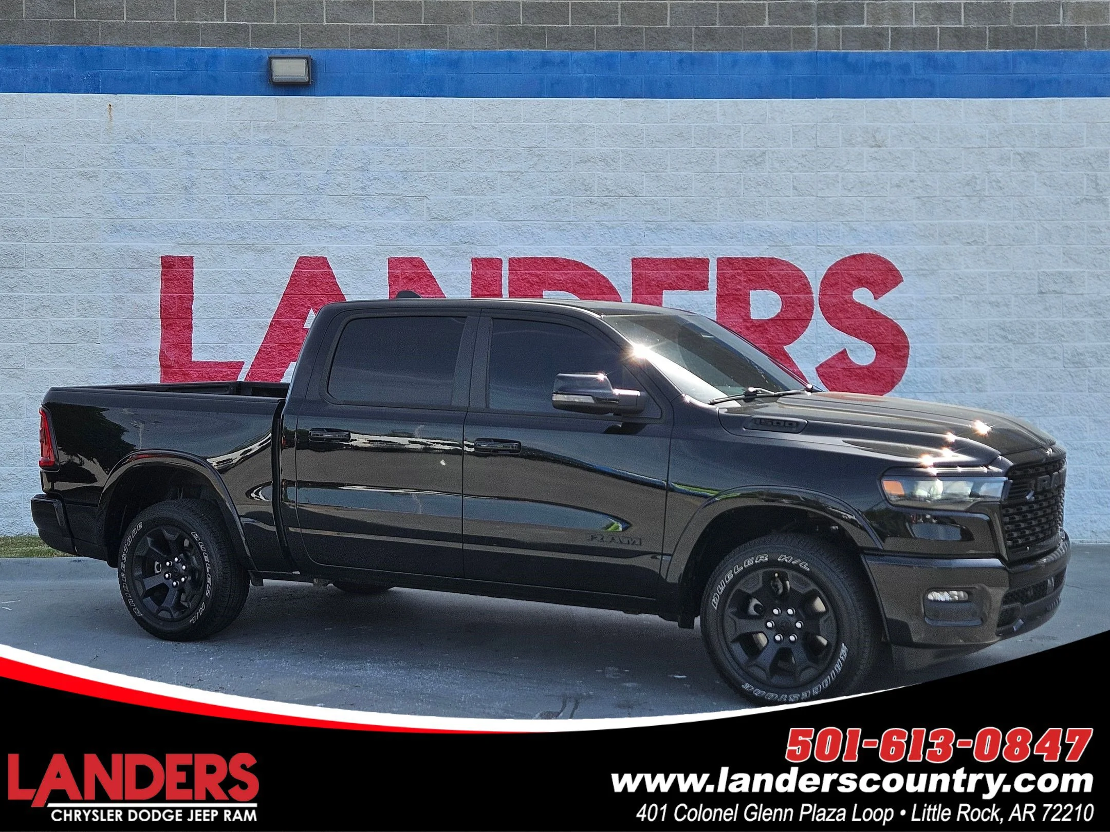 2026 RAM 1500 Big Horn/Lone Star 4x4 Crew Cab 5'7's photo