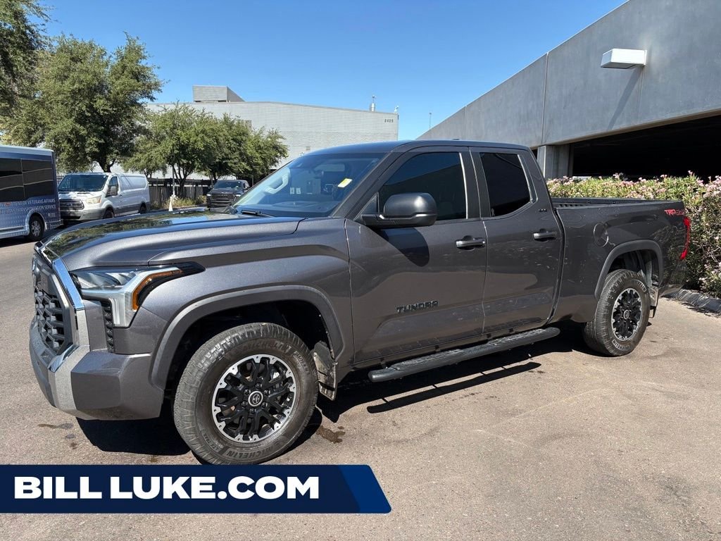 Used 2024 Gray Toyota SR5 image 1