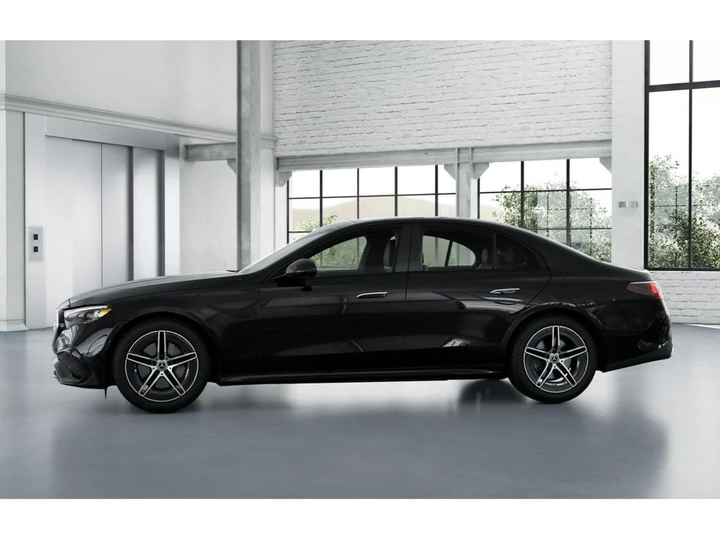 New 2026 Black Mercedes-Benz E 350 image 35