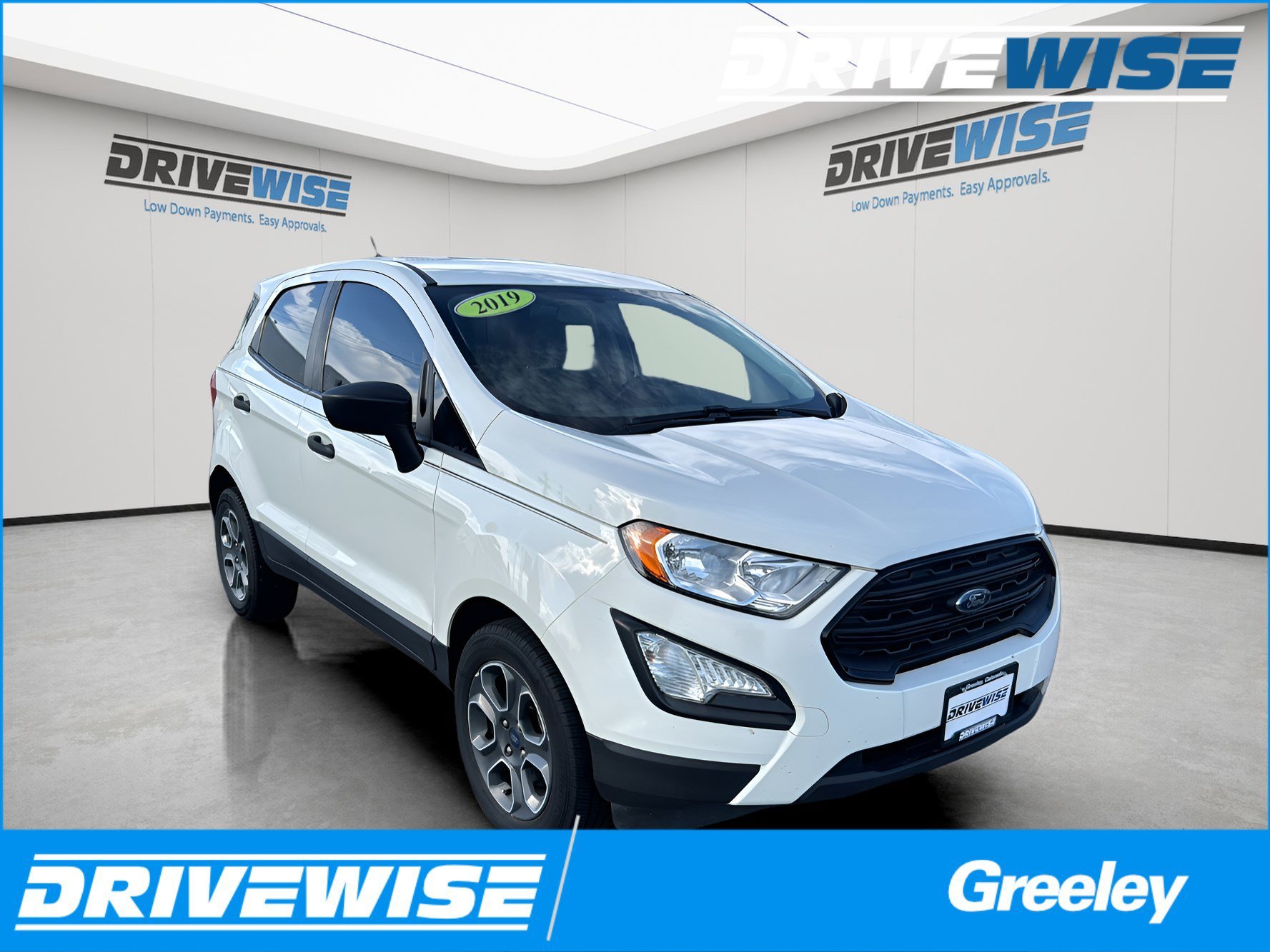 2019 Ford Ecosport S