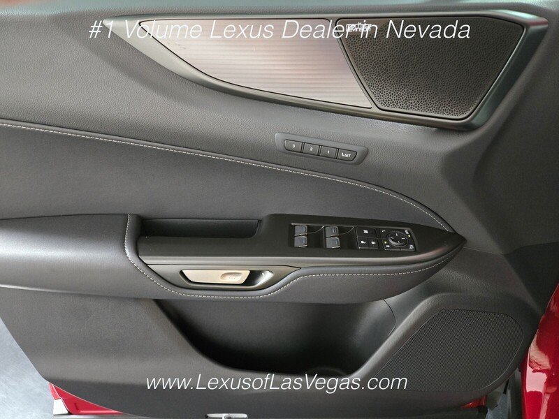 New 2026 Infrared Lexus F SPORT HANDLING AWD image 16