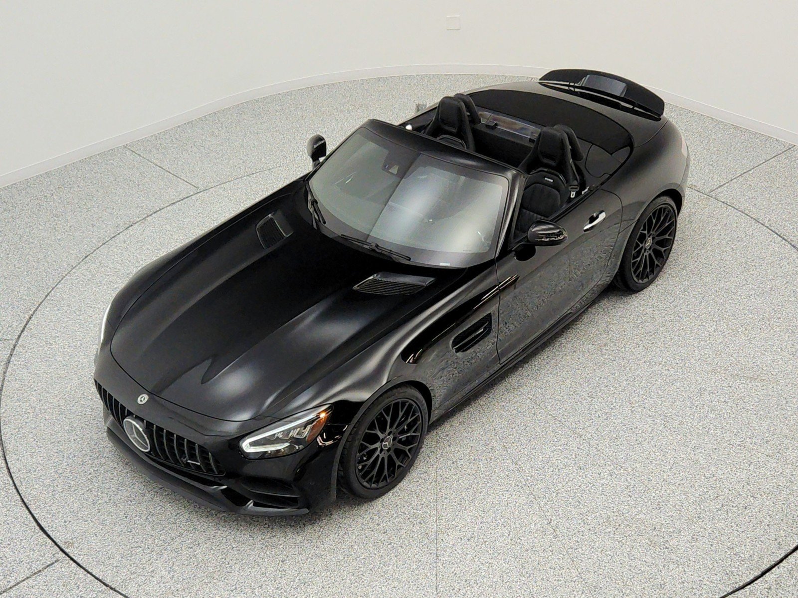 Certified Used 2021 Black Mercedes-Benz AMG® GT Roadster image 23